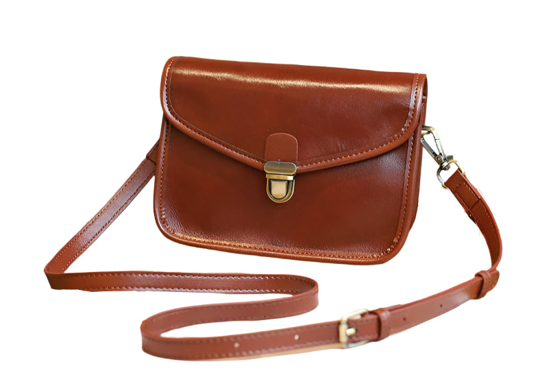 Women's Messenger Bag Large Capacity Genuine Leather High Sense