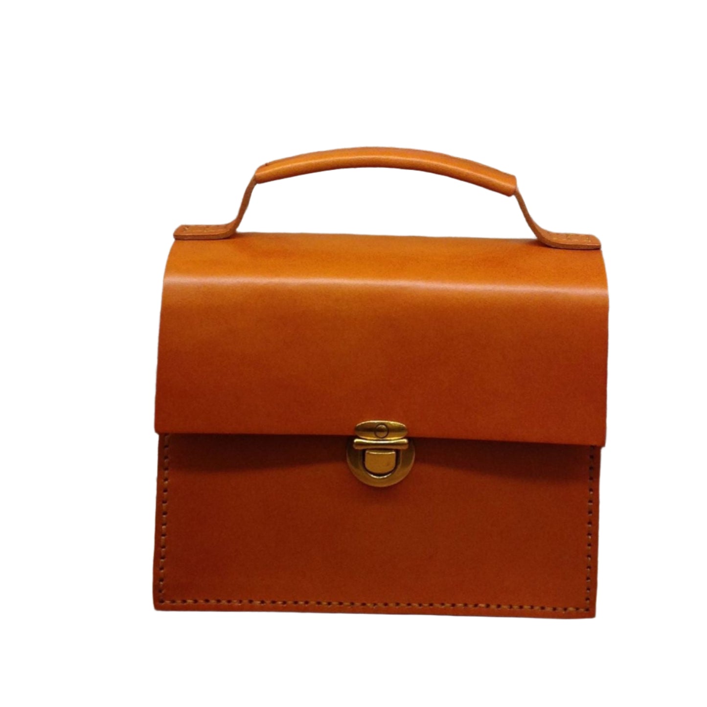 Fashion Retro Tree Cream Leather Crossbody Bag