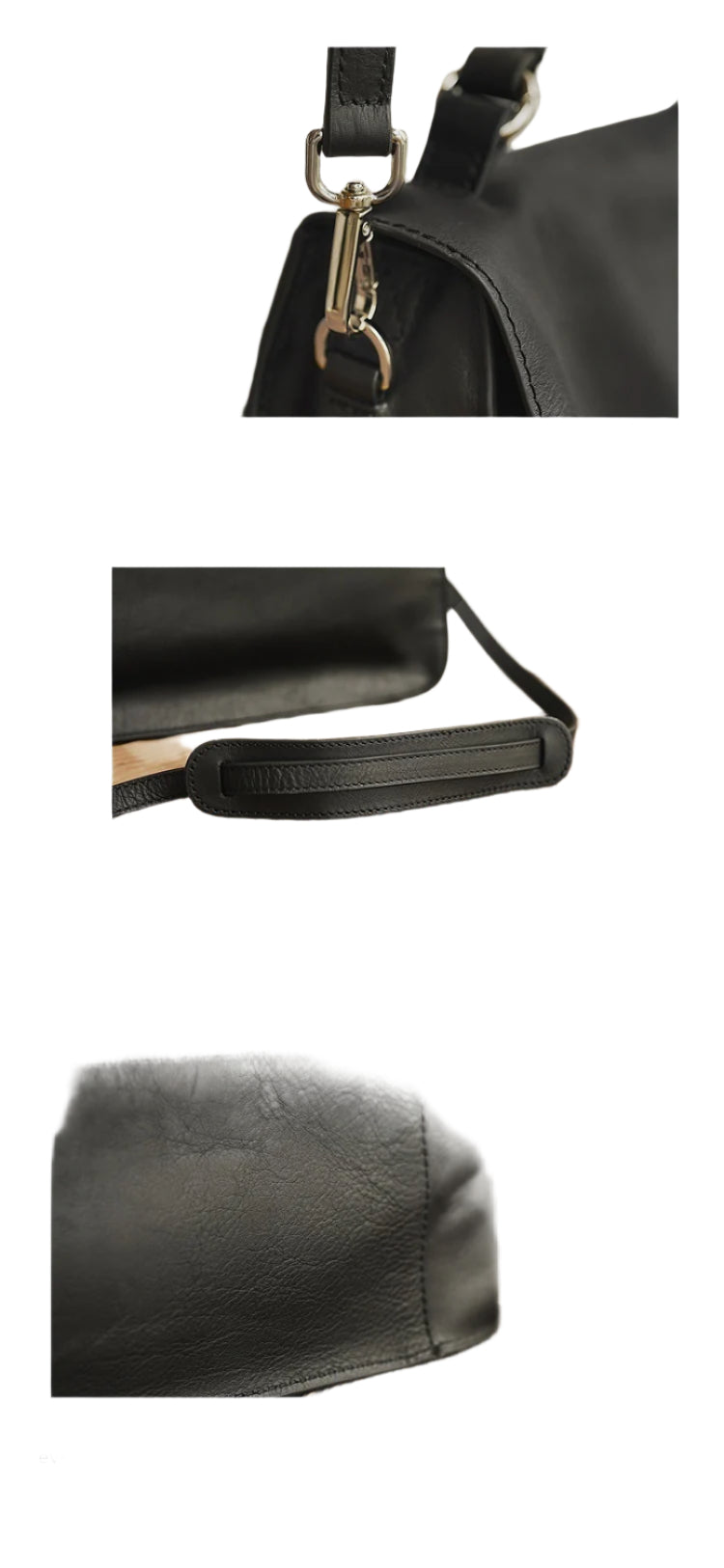 Genuine Leather Messenger Bag
