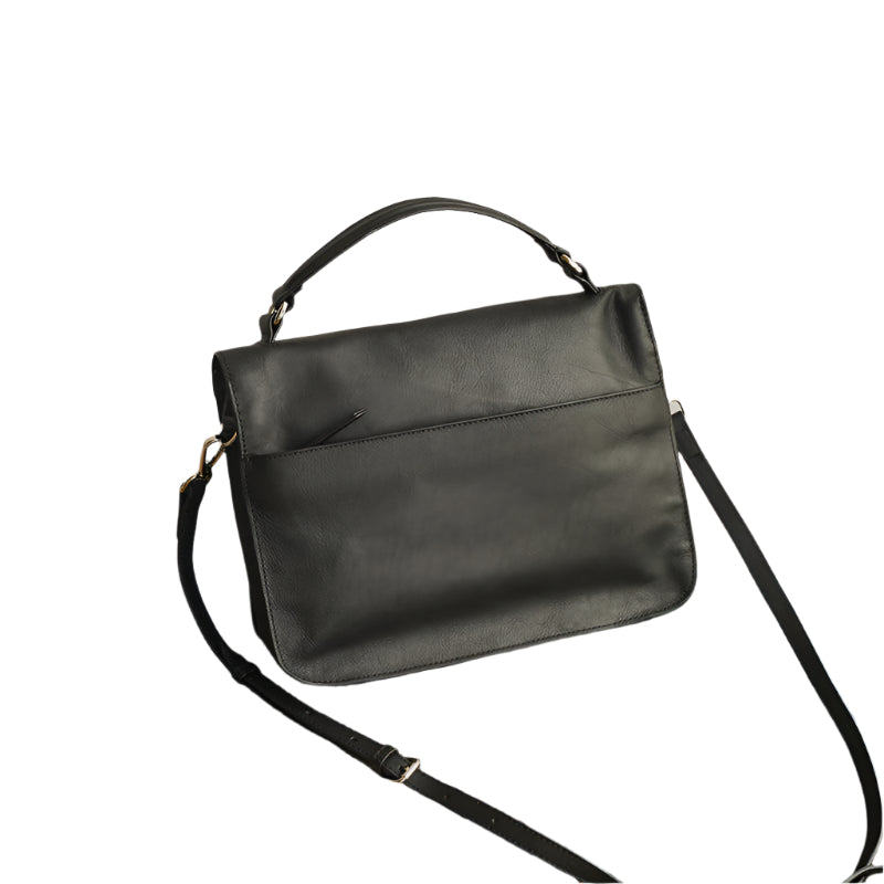 Genuine Leather Messenger Bag