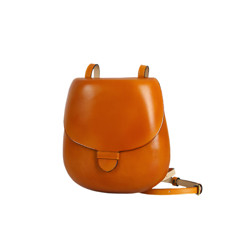 Crossbody horseshoe bag