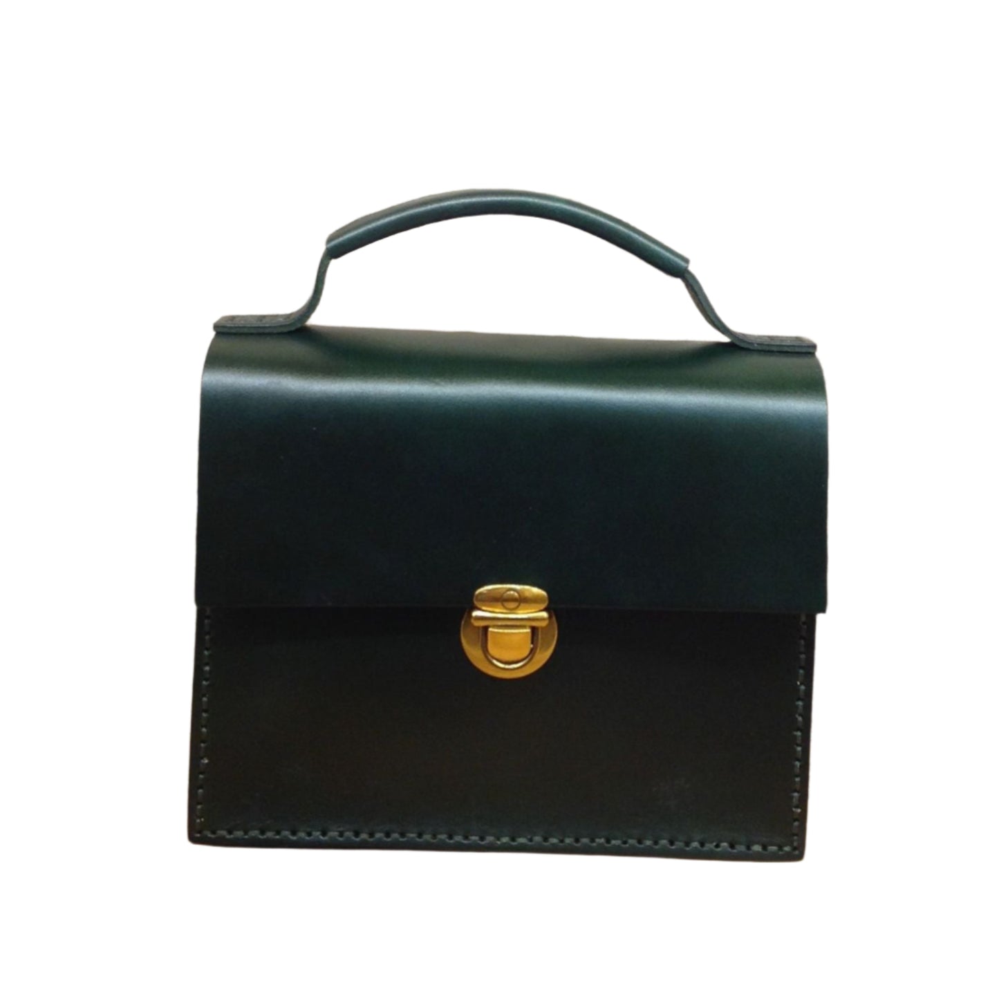 Fashion Retro Tree Cream Leather Crossbody Bag