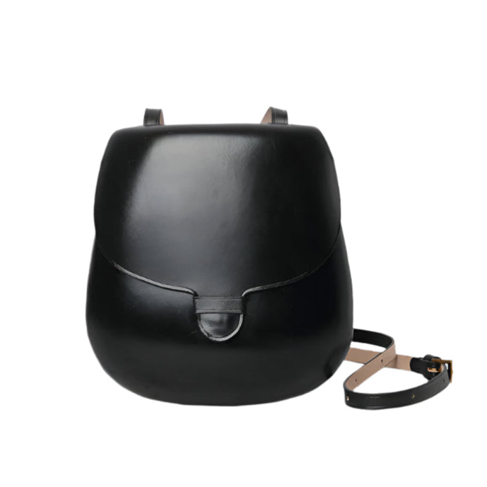 Crossbody horseshoe bag