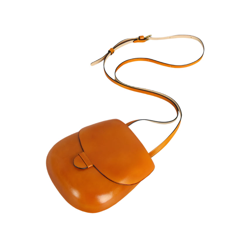 Crossbody horseshoe bag