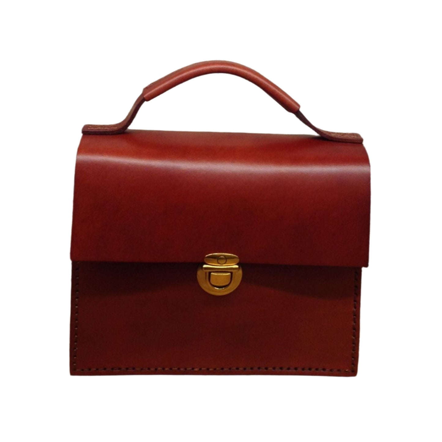 Fashion Retro Tree Cream Leather Crossbody Bag
