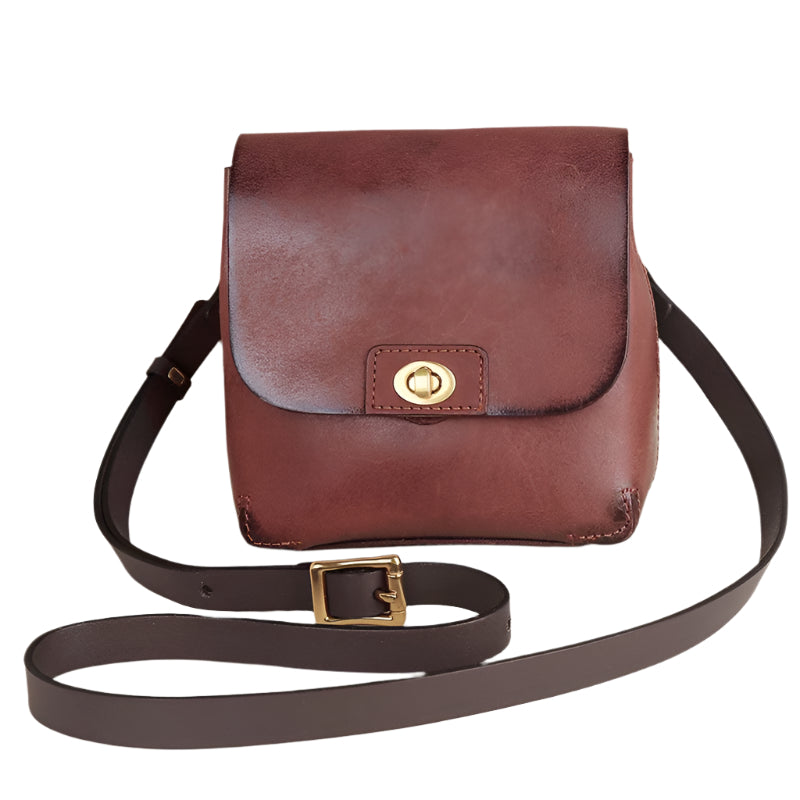 Women's Messenger Bag Skeleton-skin Retro Shoulder