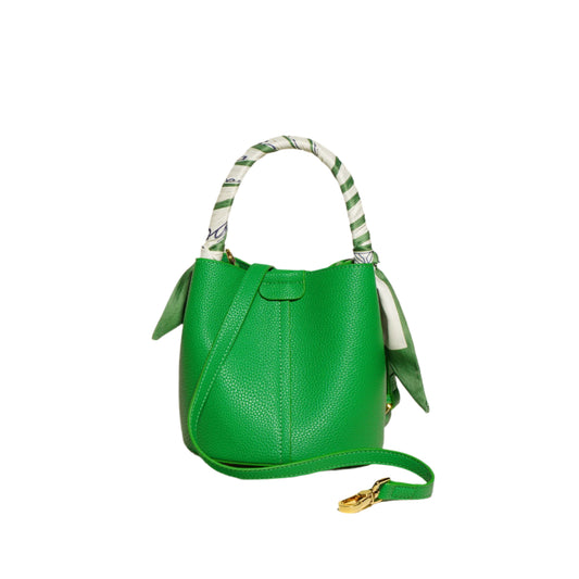 Genuine Leather Advanced Texture Bucket Bags Women