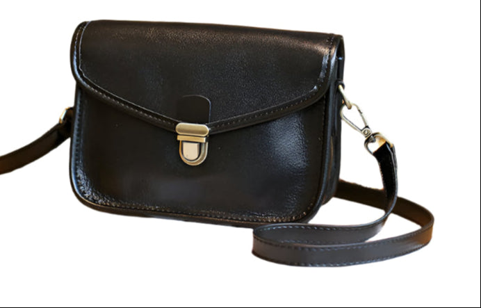 Women's Messenger Bag Large Capacity Genuine Leather High Sense