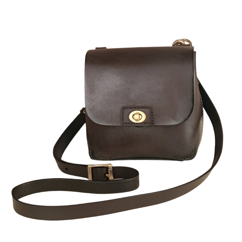 Women's Messenger Bag Skeleton-skin Retro Shoulder