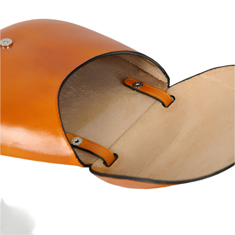 Crossbody horseshoe bag