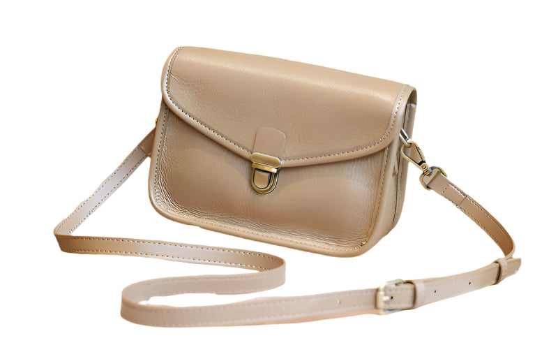 Women's Messenger Bag Large Capacity Genuine Leather High Sense