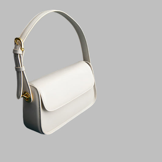 Women's Temperament Fashion Leather One Shoulder Messenger Underarm Bag