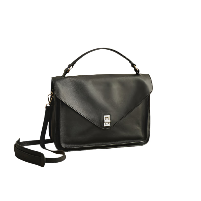 Genuine Leather Messenger Bag