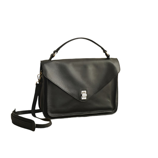 Genuine Leather Messenger Bag