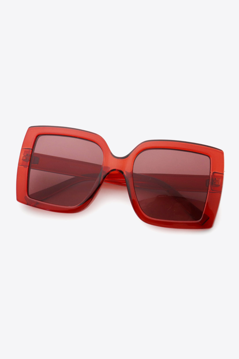 Carmen Red Square Sunglasses