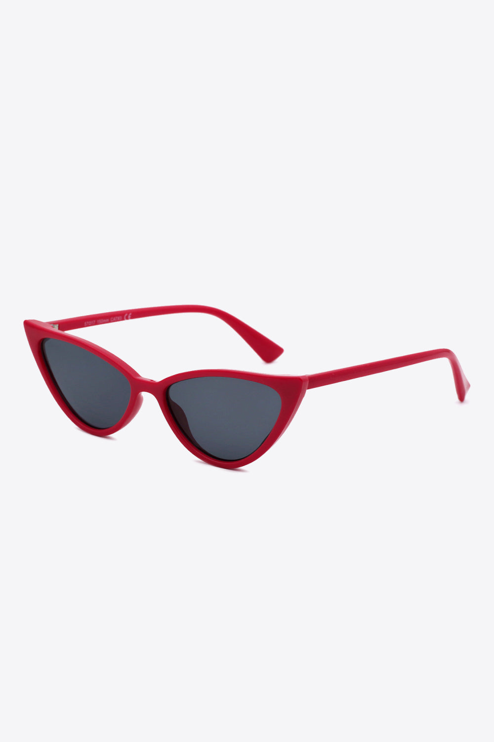 Lola Cat-Eye Red Sunglasses