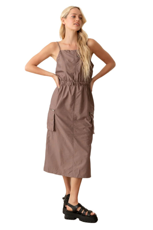 Missoula Cargo Midi Dress