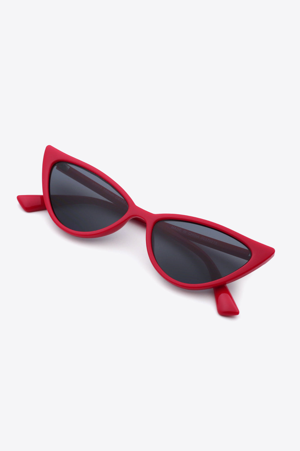 Lola Cat-Eye Red Sunglasses