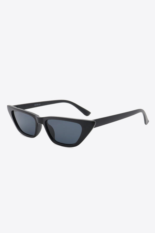 Nidia Cat Eye Black Sunglasses