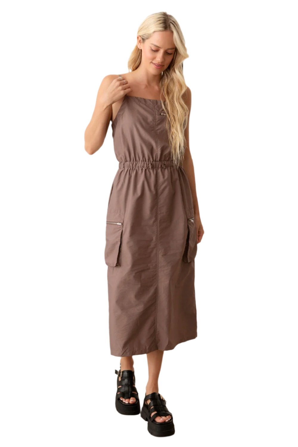 Missoula Cargo Midi Dress