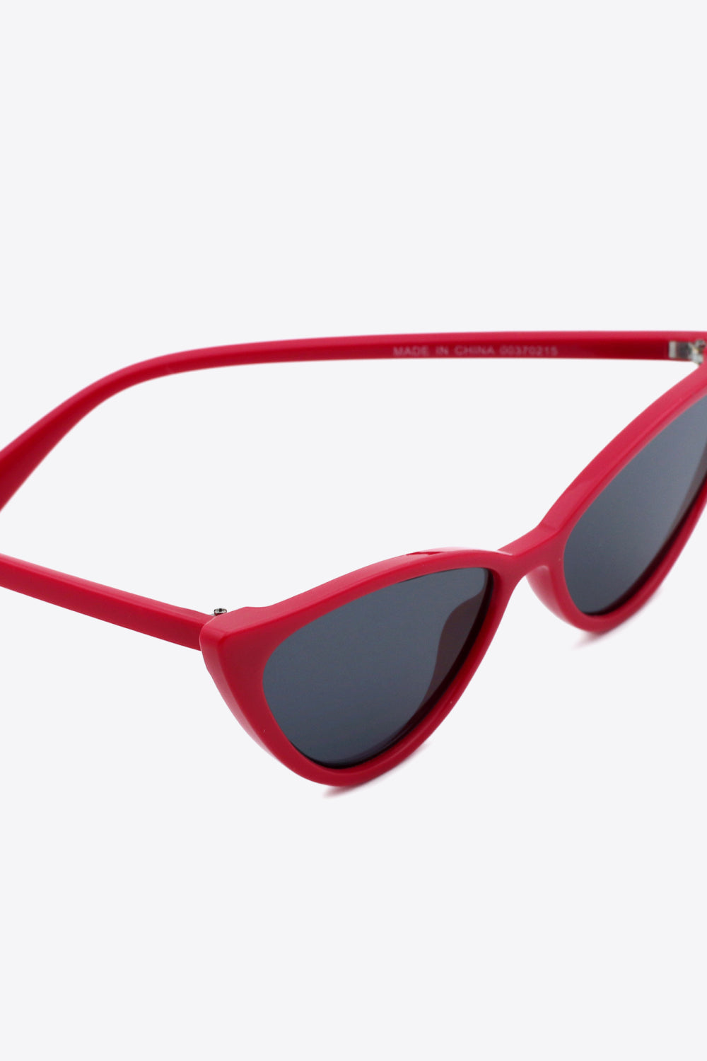 Lola Cat-Eye Red Sunglasses