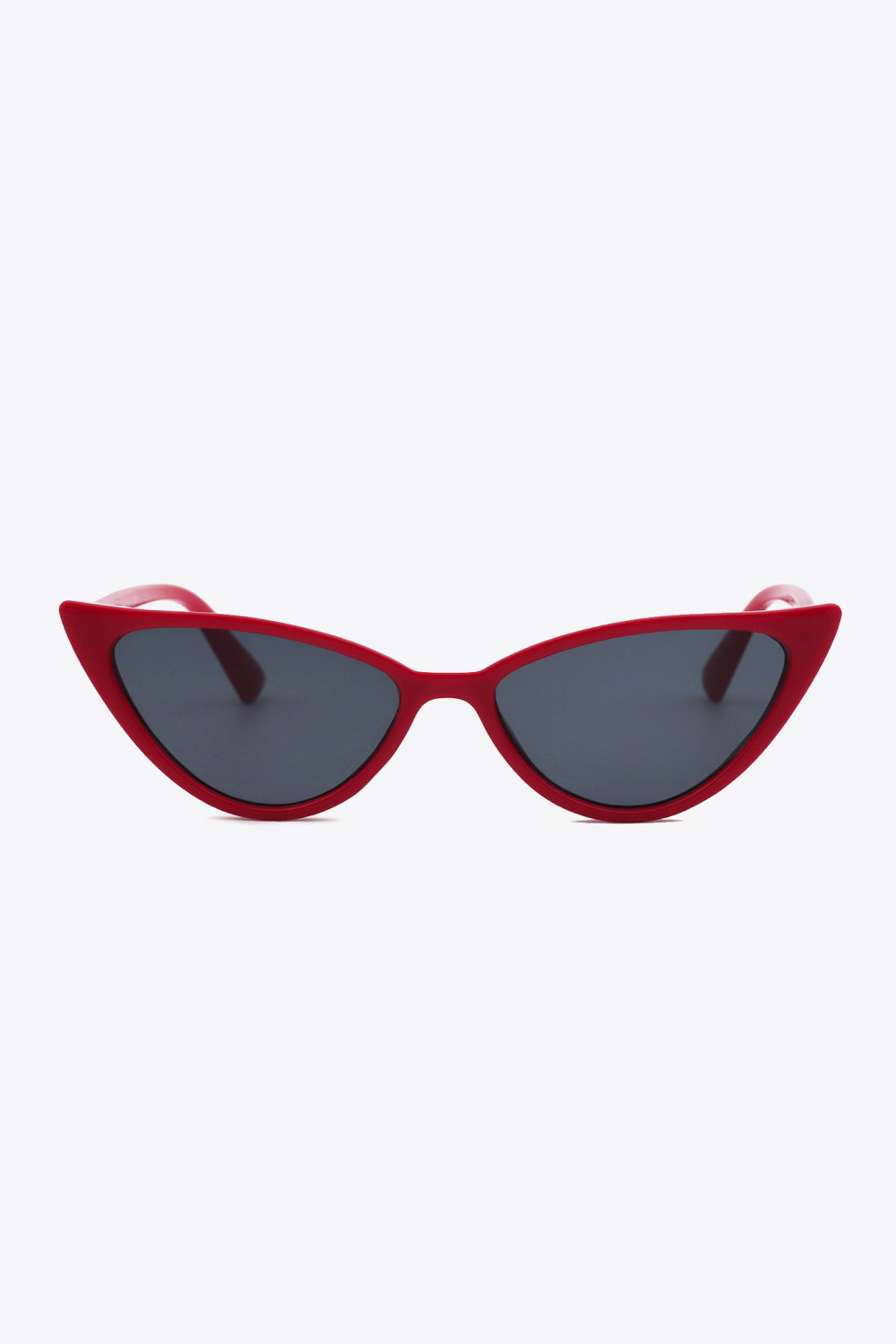 Lola Cat-Eye Red Sunglasses